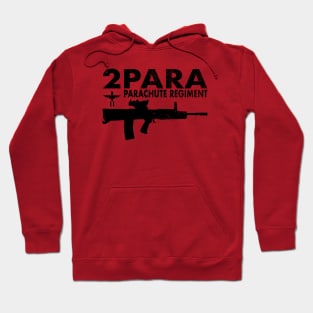 2 Para (distressed) Hoodie